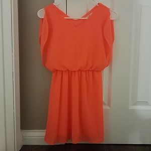 Coral Dress